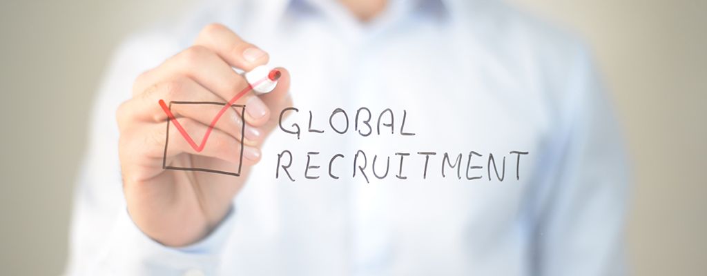 Global recruitment